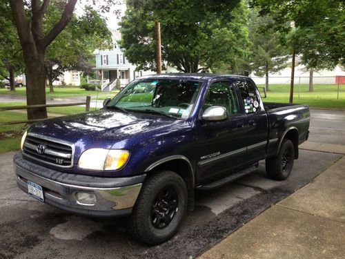 2002 toyota tundra sr5 extended cab pickup 4-door 4.7l