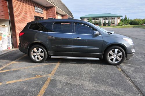 2010 chevrolet traverse ltz awd warranty remaining.