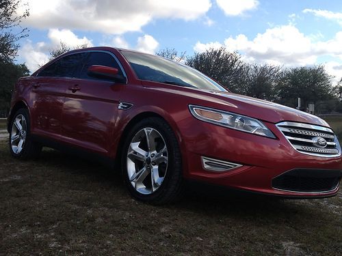 2011 ford taurus sho loaded!! rare color!!