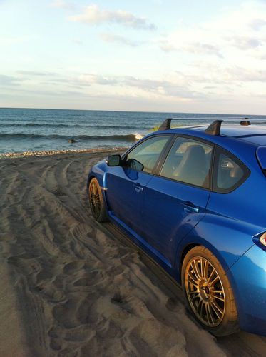 2008 subaru impreza wrx sti hatchback