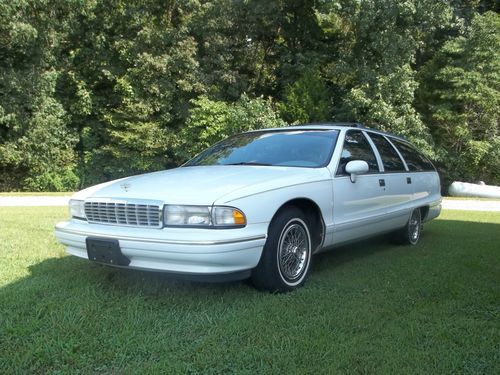 1994 chevy caprice wagon