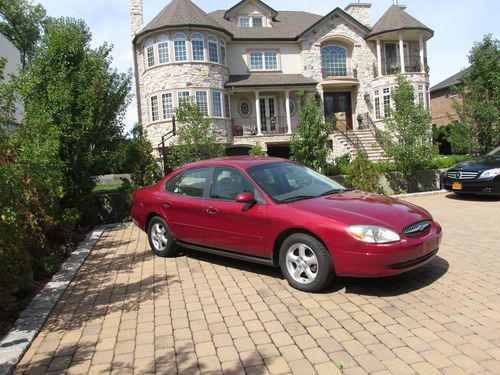 2002 ford taurus ses sedan 4-door 3.0l