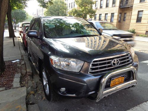 2009 toyota highlander limited  4wd