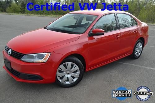 2012 volkswagen jetta 2.5l se