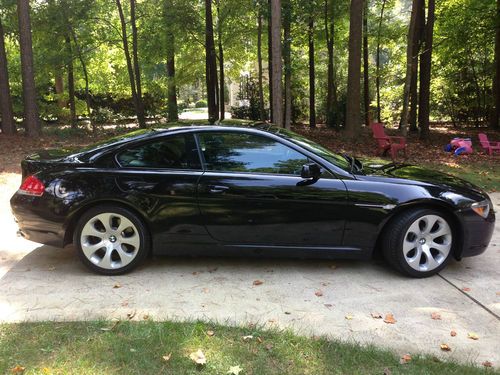 Bmw 645 ci pure performance and luxury low miles