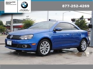 2012 volkswagen eos 2dr conv komfort