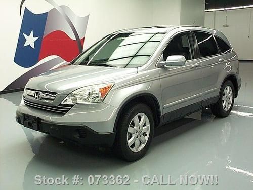 2007 honda cr-v ex-l sunroof htd leather alloys 63k mi texas direct auto