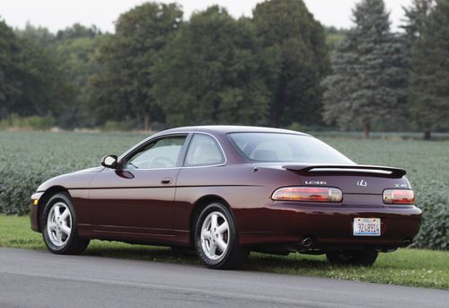 Lexus : 1997 sc400 coupe,v8,auto,loaded 2-door 4.0l