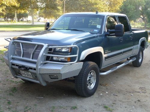 2006 chevrolet 2500hd with warranty  diesel alison auto "no reserve"