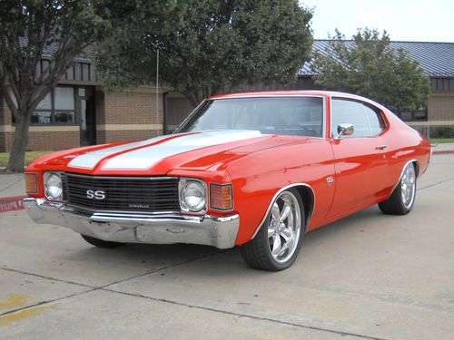 72 chevelle 454 clone