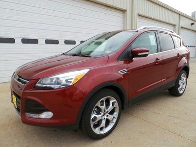 Titanium new suv 2.0l nav cd sunset turbocharged front wheel drive abs fog lamps