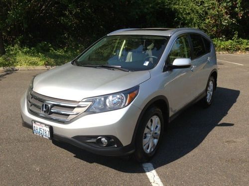 2012 honda cr-v ex-l