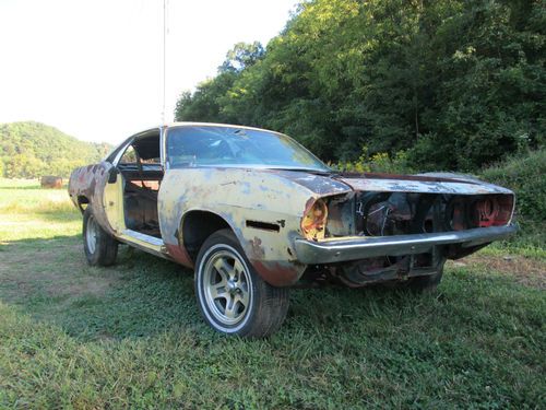 1970 plymouth aar cuda