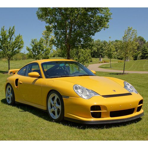 2002 porsche 911 gt2 520hp 202mph