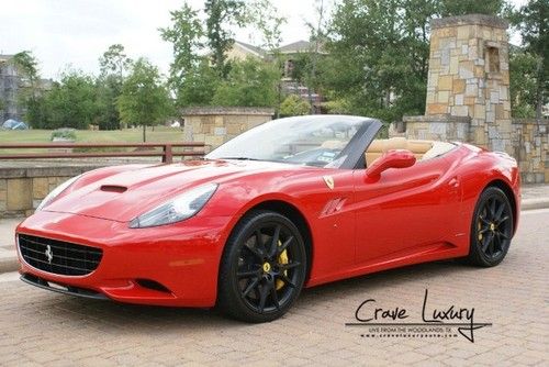 Ferrari california carbon fiber loaded call today.