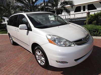 Florida diamond toyota sienna limited awd luxury van dvd sunroof navigation more