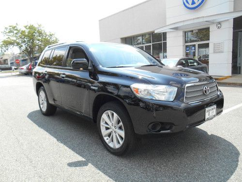 2008 toyota highlander hybrid back up camera 3rd row seat