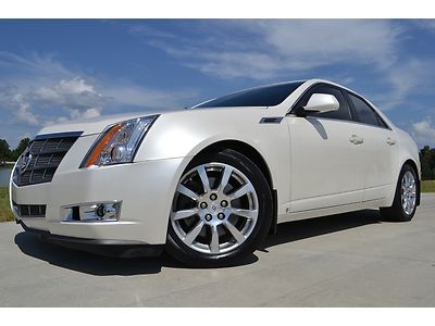 2008 cadillac cts-v awd pano roof navigation loaded