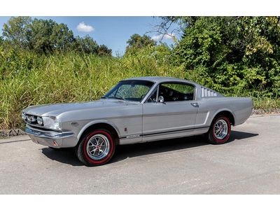 1966 mustang gt, k code, numbers matching, rare automatic, nut and bolt resto