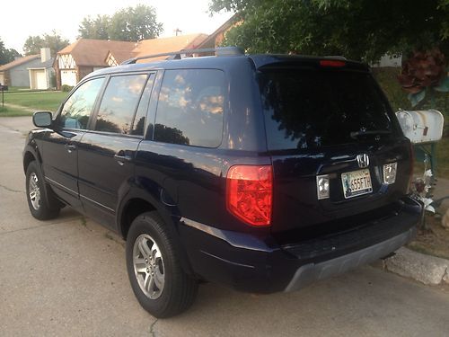 2004 honda pilot ex-l sport utility 4-door 3.5l