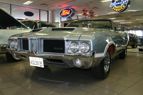 1971 oldsmobile 442 convertible