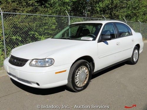 Chevrolet malibu 4 door sedan 3.1l v6 engine 4-spd automatic a/c 4 wheel abs