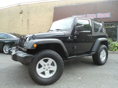2007 jeep wrangler x 4x4, automatic, runs great, free warranty, l@@k!!