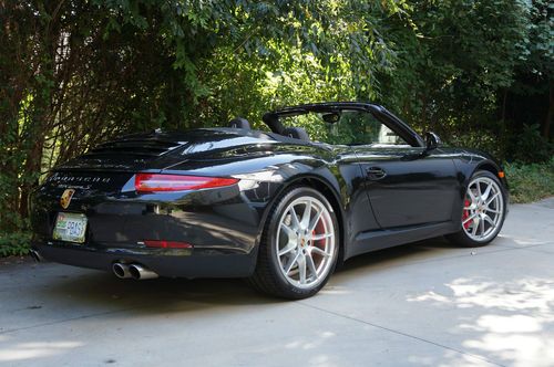 2013 911 carrera s cabriolet