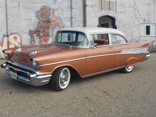 1957 chevrolet 210 2 door sedan