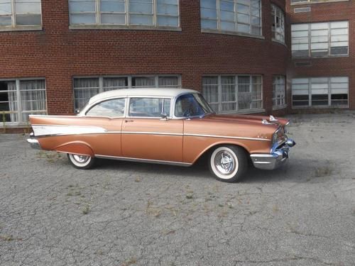 1957 CHEVROLET 210 2 DOOR SEDAN, US $26,500.00, image 2