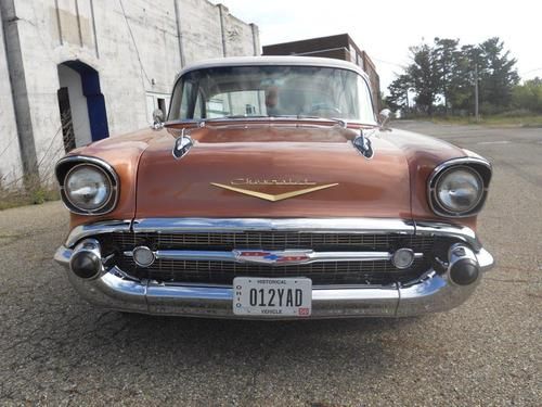 1957 CHEVROLET 210 2 DOOR SEDAN, US $26,500.00, image 3