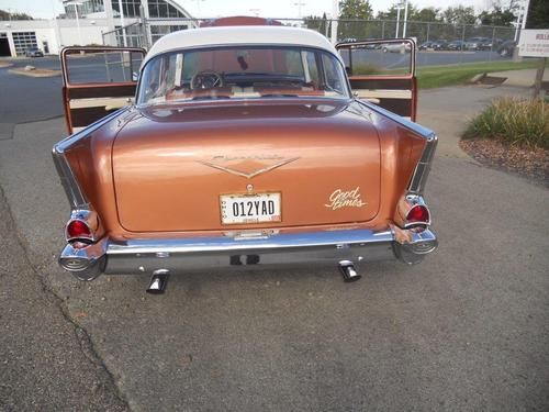 1957 CHEVROLET 210 2 DOOR SEDAN, US $26,500.00, image 5