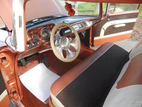 1957 CHEVROLET 210 2 DOOR SEDAN, US $26,500.00, image 9