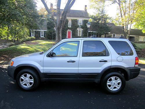 No reserve 2002 ford escape xlt sport utility 4-door 3.0l