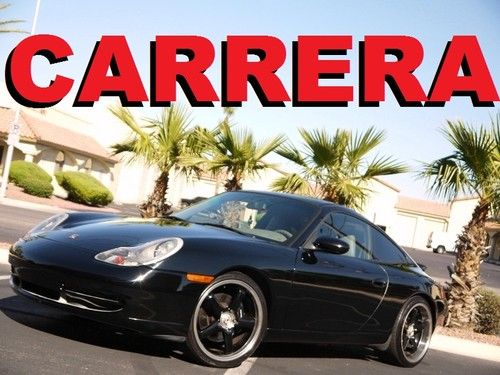 1999 porsche 911 carrera tiptronic 81k. xenon lots of service records make offer