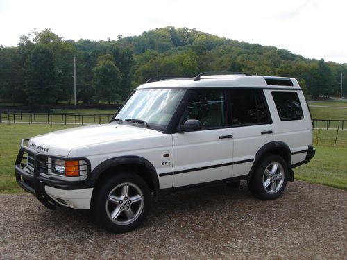 2001 land rover discovery series ii se sport utility 4-door 4.0l  **no reserve**