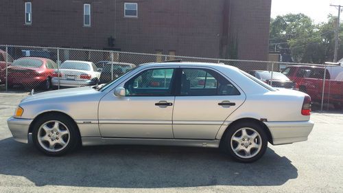 2000 mercedes benz c230 kompressor sport ---- no reserve