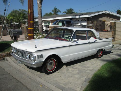 1961 mercury comet 2 door coupe very nice driver ford falcon