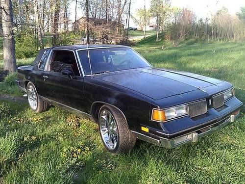 1987 cutlass supreme 2-door euro headlights