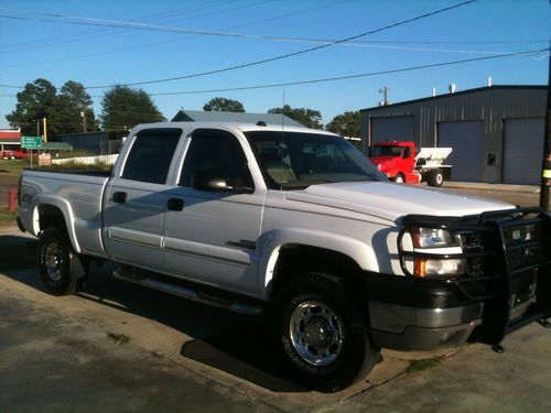 Chevrolet silverado 2500hd 4x4 diesel,, 93k