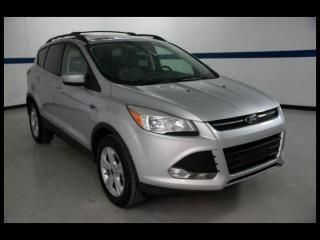 13 escape se 4x4, 1.6l turbo 4 cylinder, auto, cloth, pwr equip, clean 1 owner!