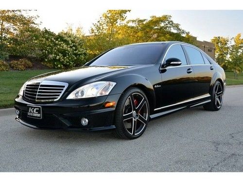 S63 amg perf prem3 &amp; rear seat pack distr pano night vision $151k msrp!