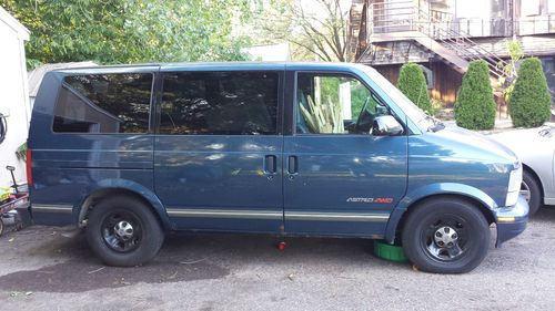 1998 chevy astro awd 7 passenger