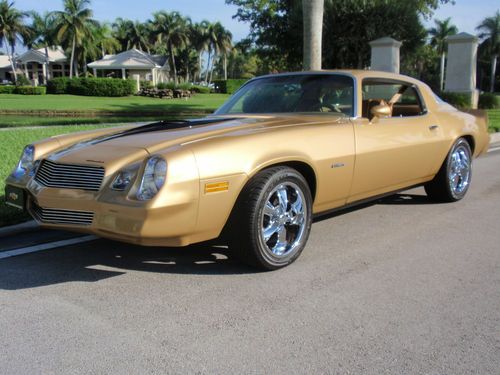 1980 camaro,, foose wheels,billet grille,and hood, z 28 hood, new paint.