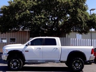 Cummins diesel lifted flares navigation dvd htd heated xd series wheels leather