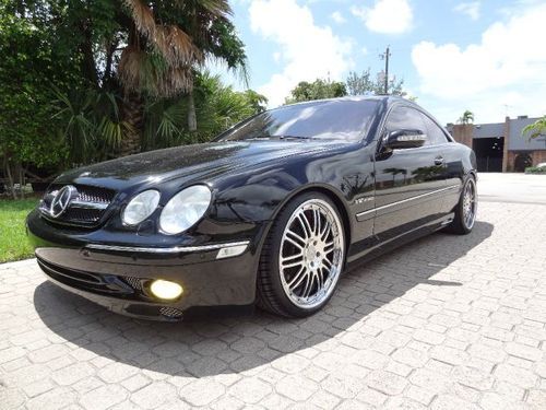 2006 mercedes cl65 amg rare car custom v12 bi turbo best deal around! lr !!!!