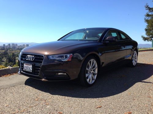 2013 audi a5 quattro base coupe 2-door 2.0l