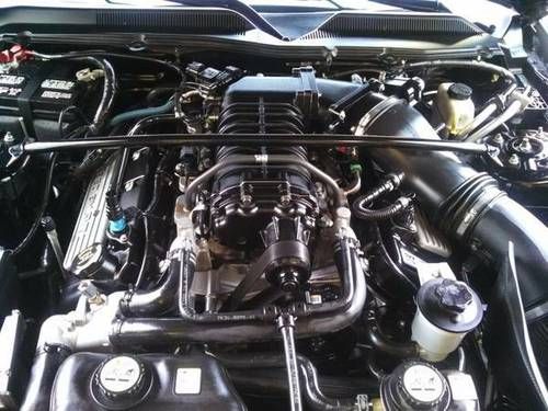 2009 Ford Mustang Shelby GT500 Coupe 2-Door 5.4L, image 6