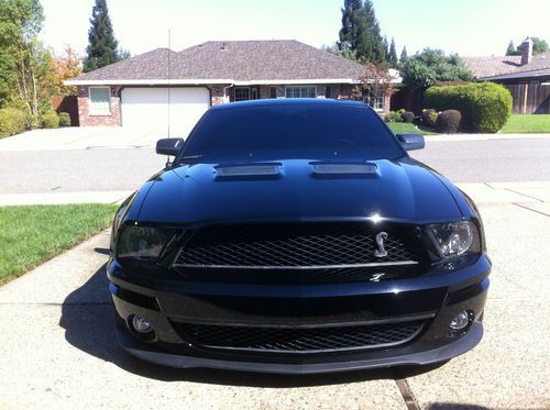 2009 Ford Mustang Shelby GT500 Coupe 2-Door 5.4L, image 8