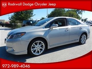 2010 lexus hs 250h hybrid premium